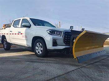 皮卡、大車330XCC除雪鏟